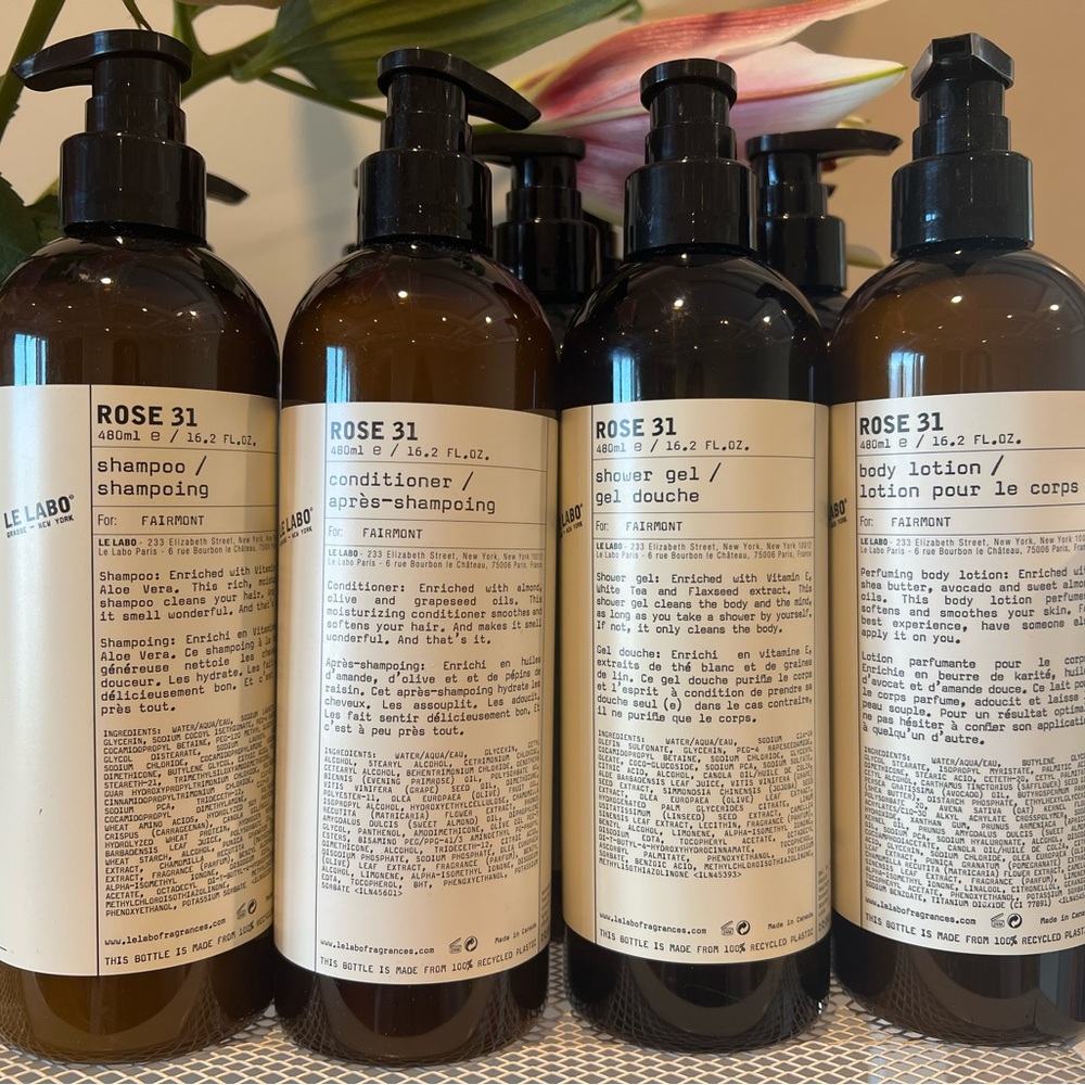 Le labo rose31 shower gel